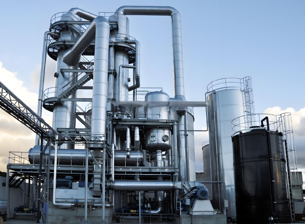 BHP MVR Evaporator for Industrial Wastewater
