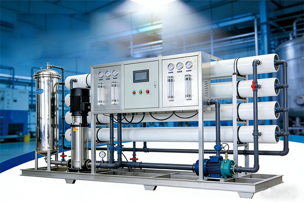 Pure Water Treatment System