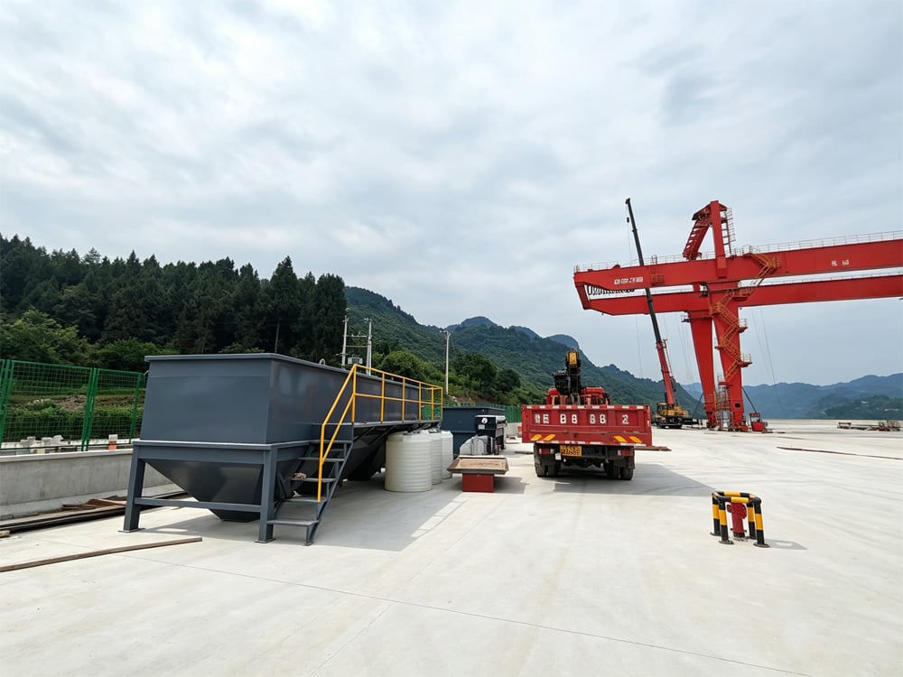 Seafood Processing Wastewater Treatment Industry Solution