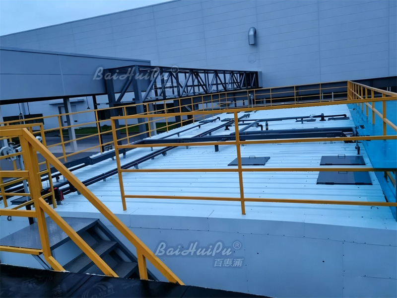 New Energy Battery Wastewater Treatment System | Anhui Project Case