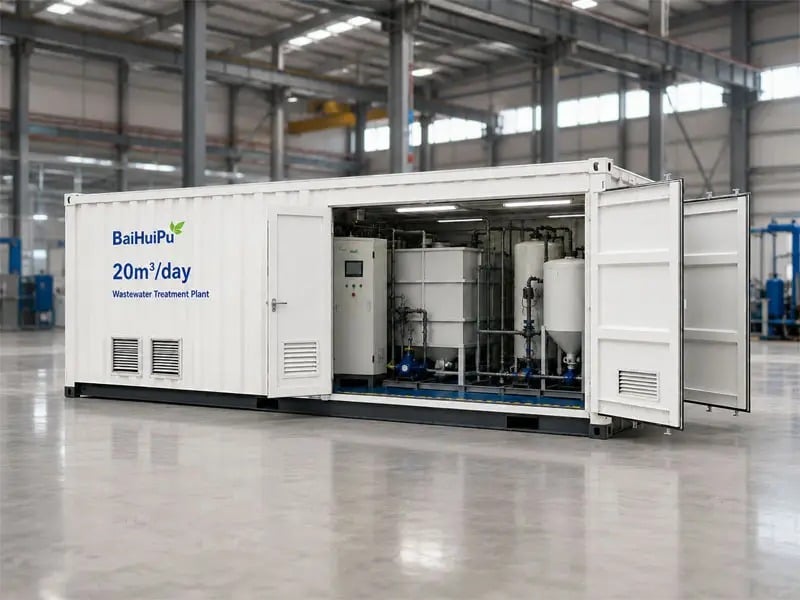 Containerized Effluent Treatment Plant: What to Check Before Shipping Overseas