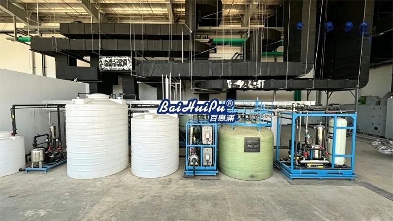 6 T/H RO + EDI Ultrapure Water System for Vietnam LFP Battery Manufacturing