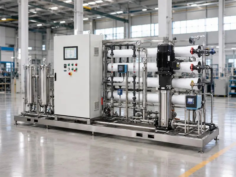 Custom Water Treatment System Design: From Water Analysis to Equipment Layout