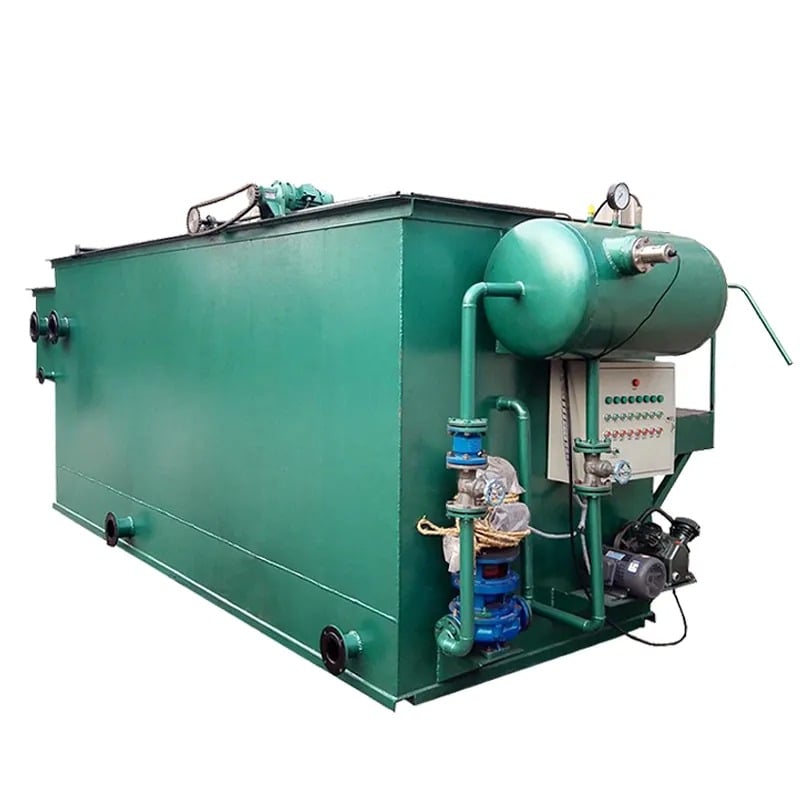 Dissolved Air Flotation Wastewater Treatment: When Is DAF the Right Pretreatment Step?