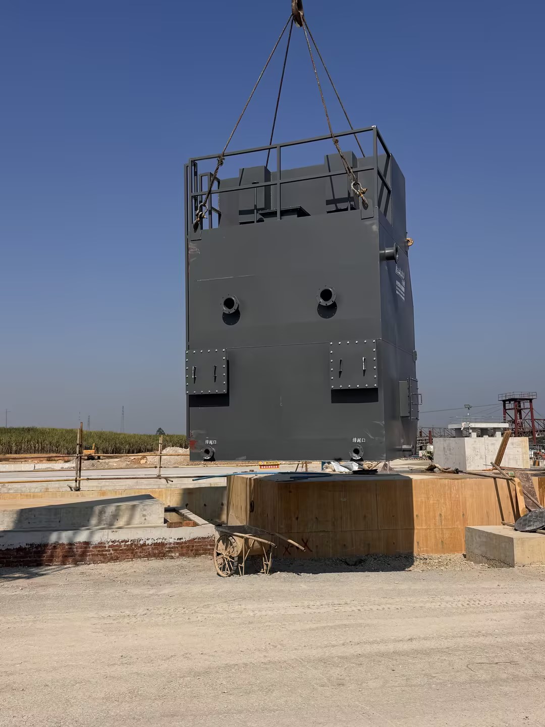 20m³/d Wuxuan Terminal Wastewater Treatment Equipment — Integrated Unit for Operational and Domestic Wastewater at Small Ports