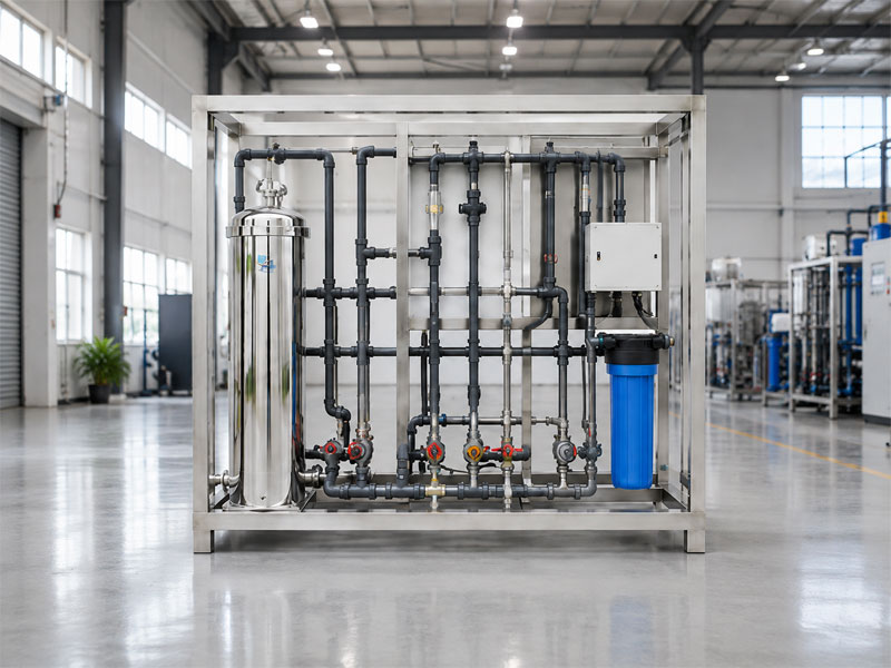 1 m³/h Industrial RO Pure Water System