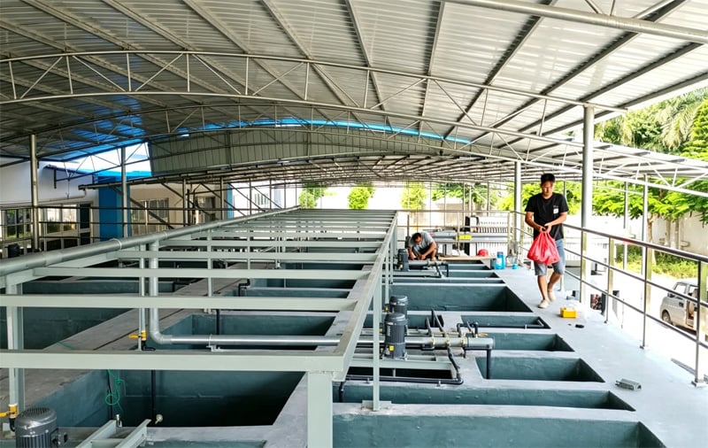 SiC & GaN Semiconductor Wastewater Treatment Solution