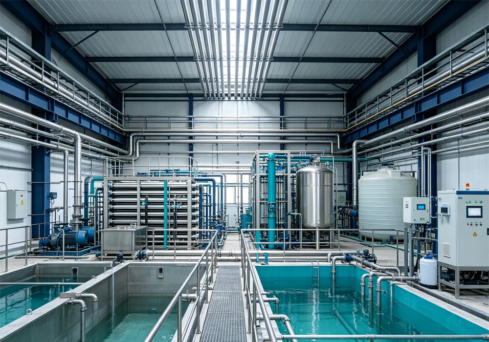 Green Hydrogen Production Water & Wastewater Treatment Solution