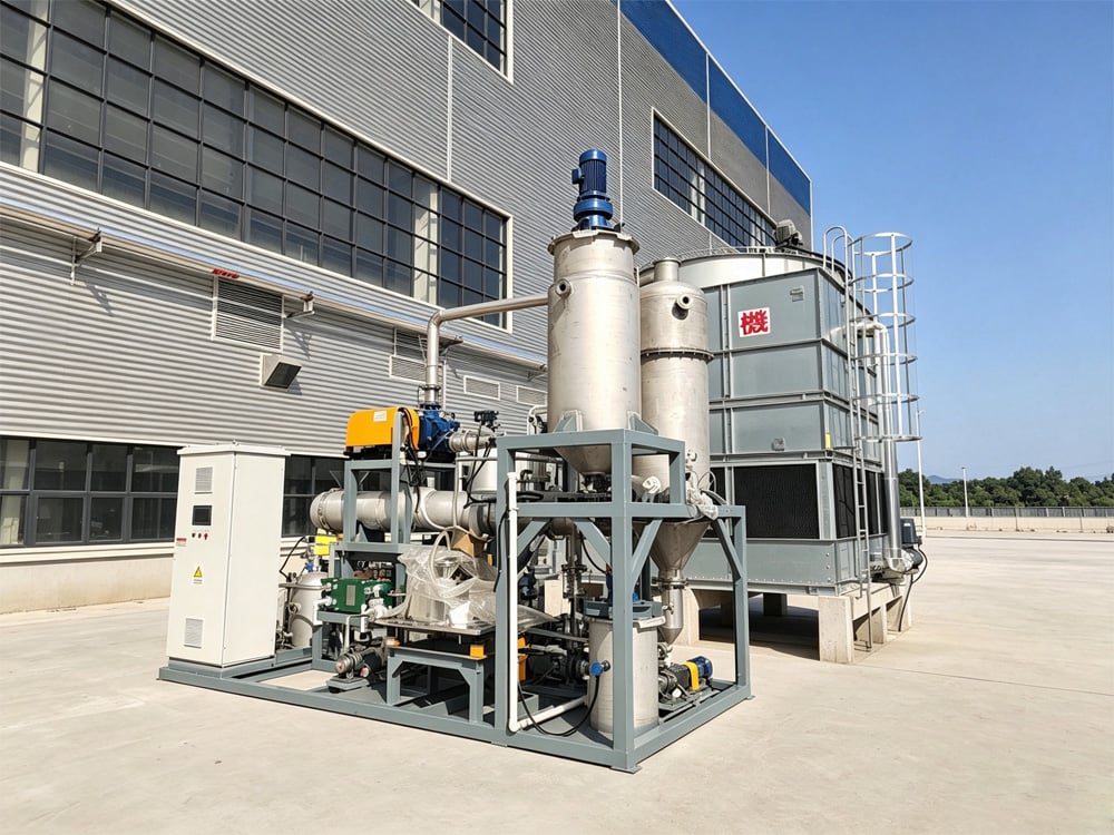 Palm Oil Mill Effluent (POME) Treatment Industry Solution