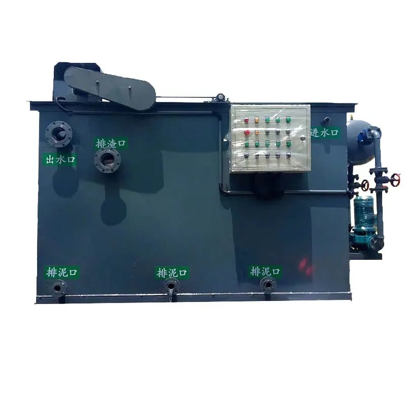 DAF Wastewater Treatment Maintenance: How to Keep Separation Performance Stable