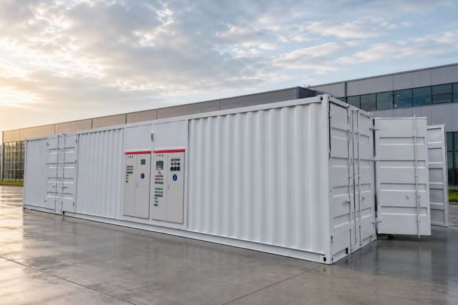 Containerized High-Integration Sewage Treatment System (Containerized STP)