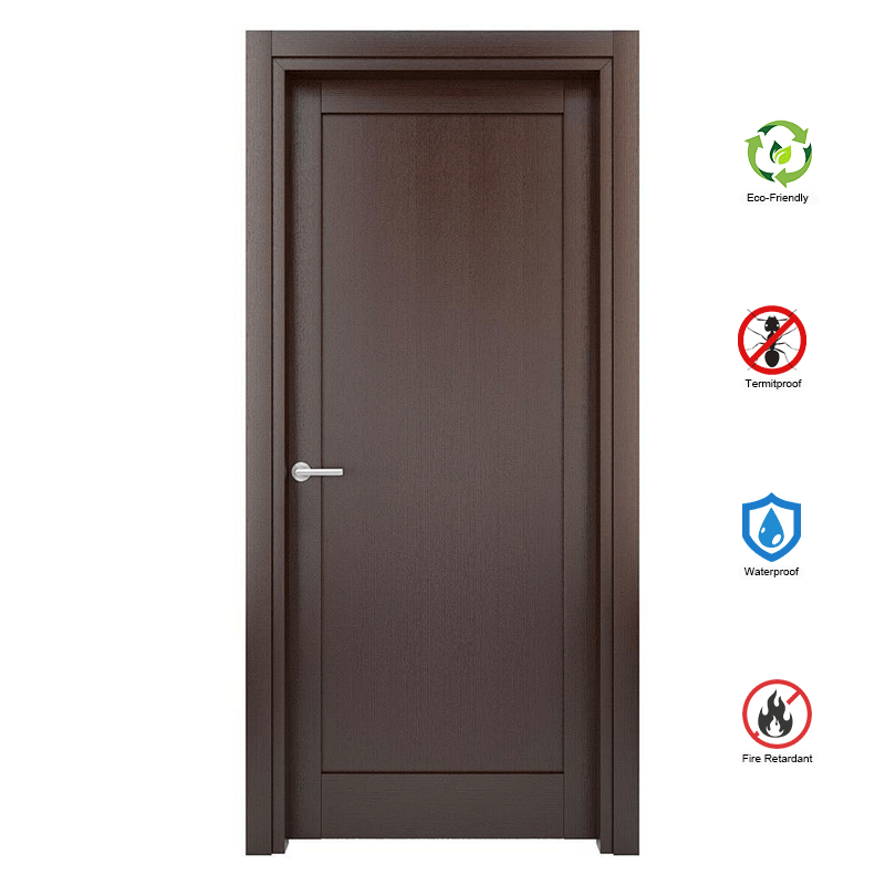WPC Assembled Door Termite-Proof for Villa