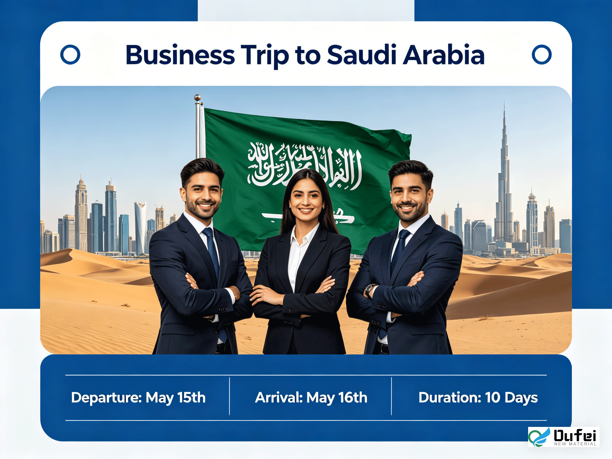 Key Account Visit: Our Sales Manager & Team Embark on 10-Day Client Tour in Saudi Arabia (May 15–25)