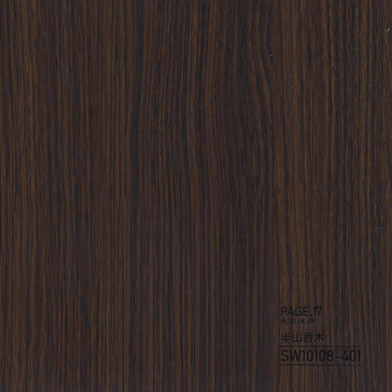 Scratch-resistant PVC Wooden Decorative Film for Cabinet