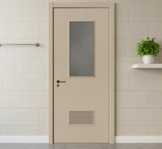 How to remove tough stains from WPC door surfaces without damage?