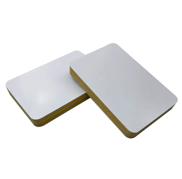 What is the role of the middle foam core in 3 layer sheet structural performance?