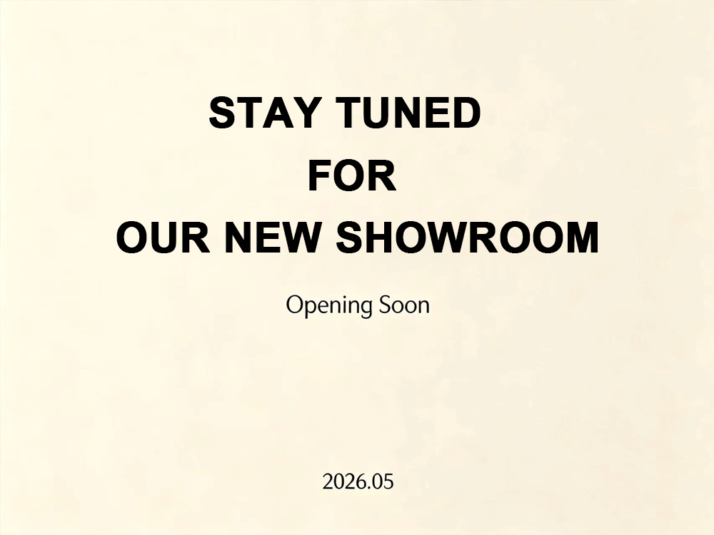 New Showroom Under Renovation – Coming Soon