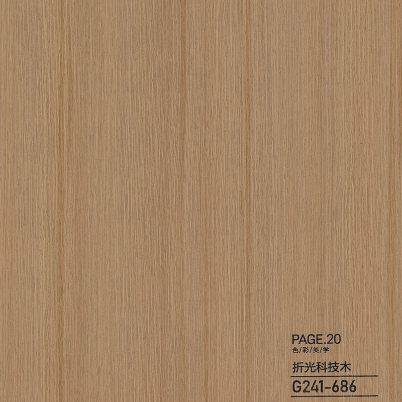 Gold-plating Technique Texture PVC Decorative Film for Door