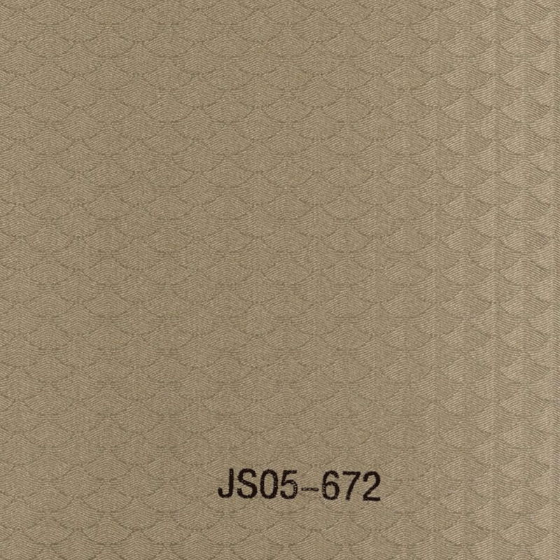 Metal Texture PVC Decorative Film for Board