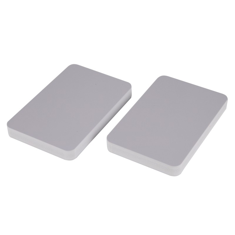 Why do marine container manufacturers use PVC board for interior lining applications?