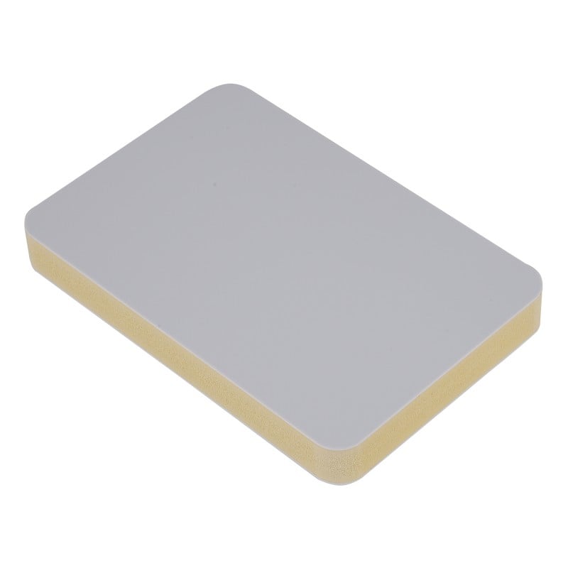 Pannello a sandwich in PVC anti-termite a 3 strati con anima gialla per bagno
