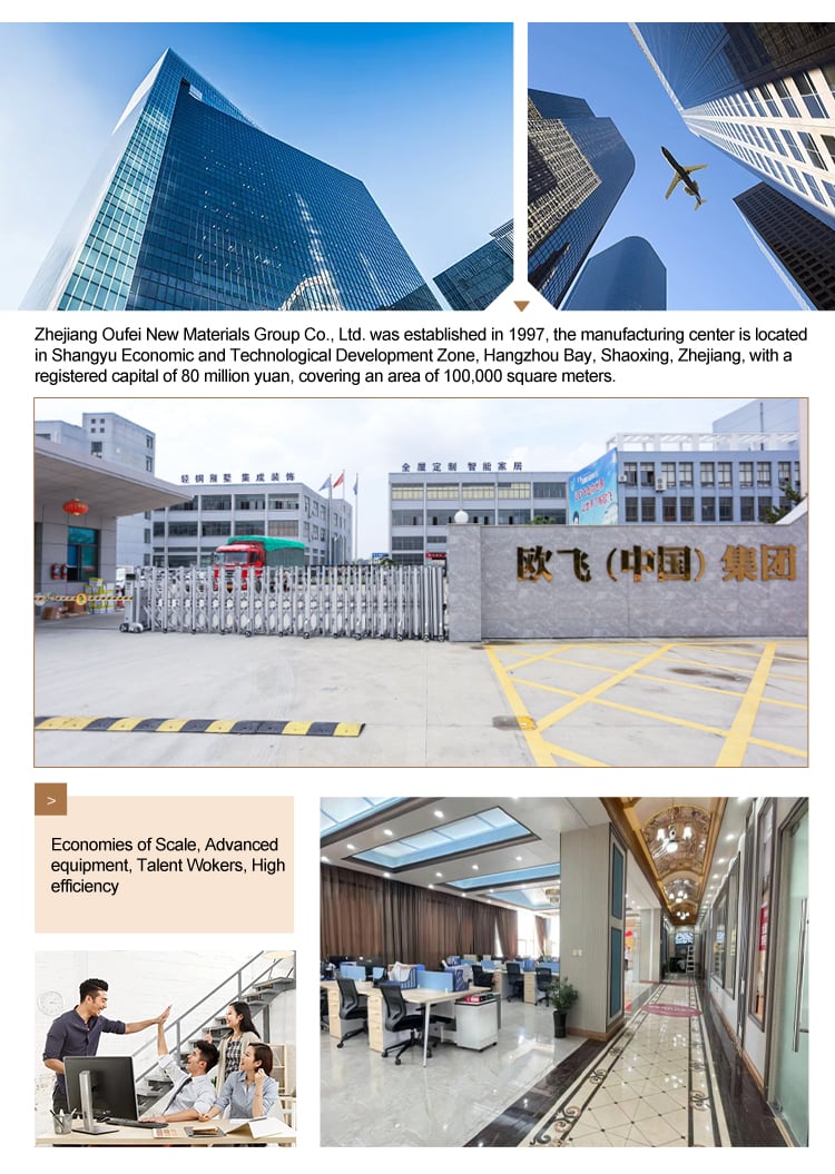 Laminated Customized Waterproof WPC Sheet for Wall