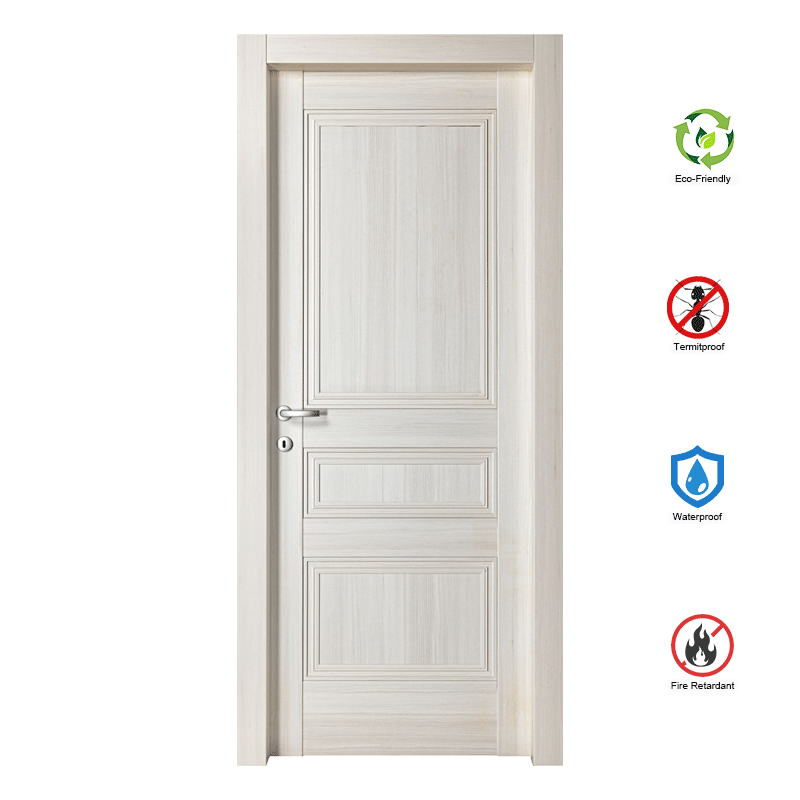 WPC Assembled Door Termite-Proof for Villa