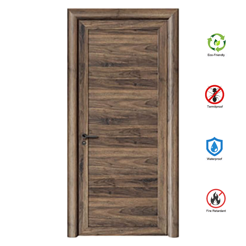 WPC Assembled Door Termite-Proof for Villa