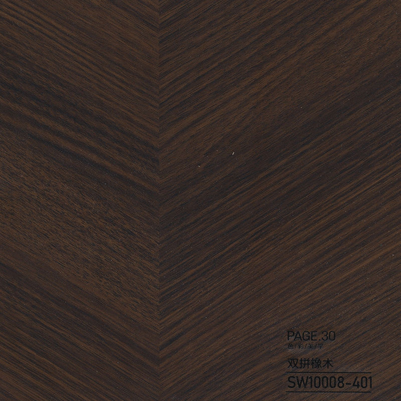 Thickness Customized PVC Wooden Decorative Film for Interior Door