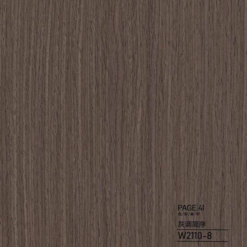Color Customized PVC Wooden Decorative Film for Interior Door with Texture