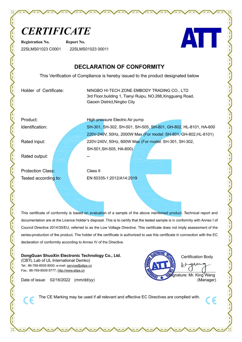 Certificate 2