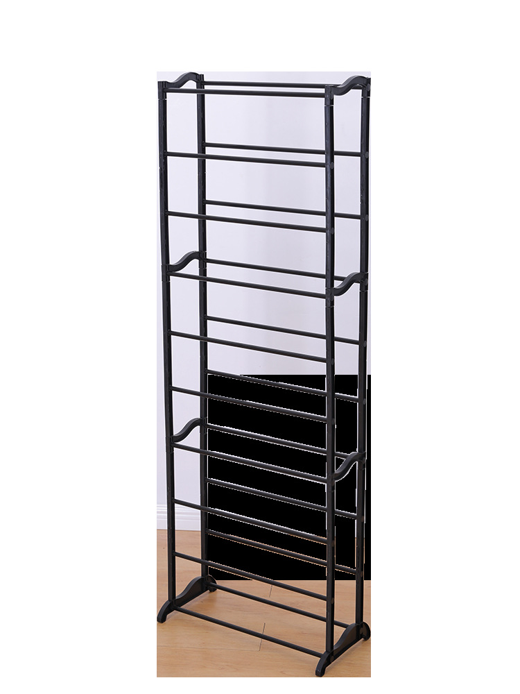 10-Tier Shoe Rack Stylish Dust-Proof Durable Plastic Shoe Rack
