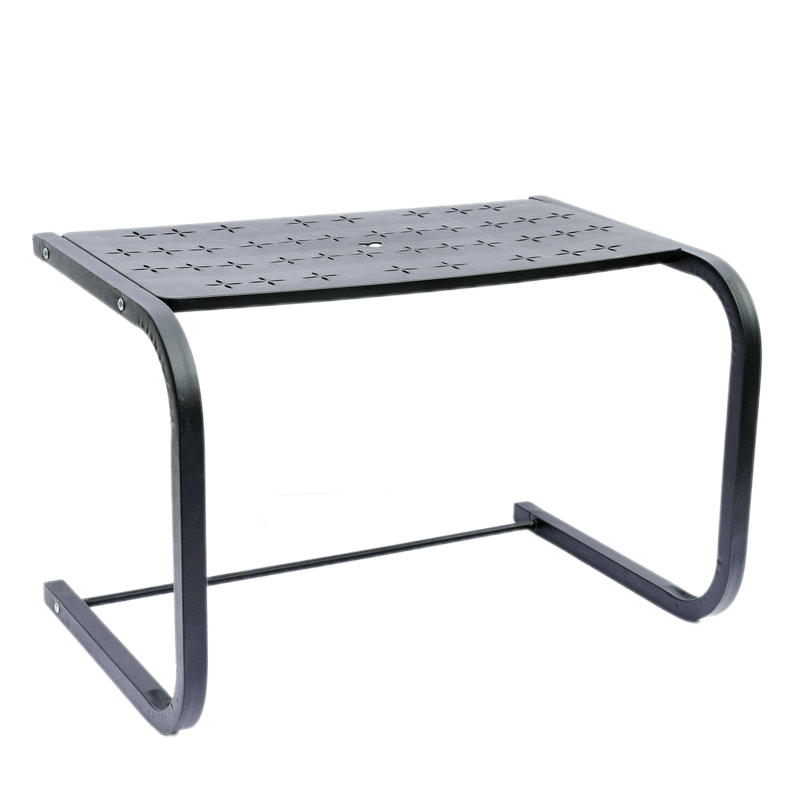 2-Tier Non Folding Metal Plastic Kitchen Rack for Home Kitchen