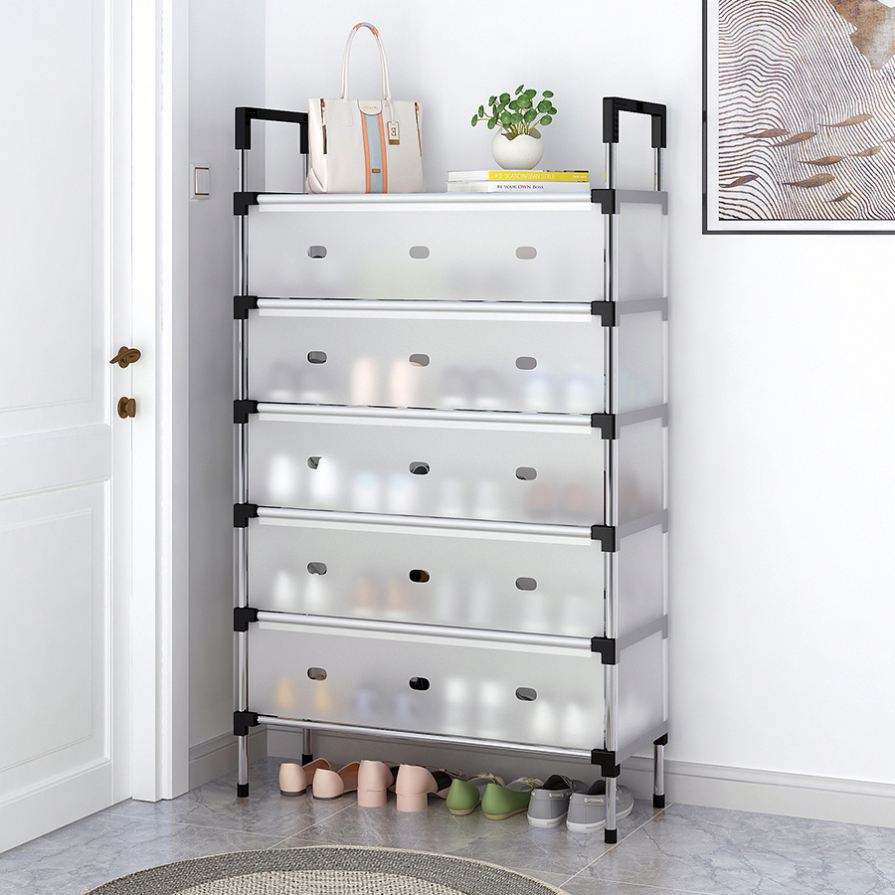 7-Layer na Metal na Sapatos na Rack na Stable na Organizer para sa Pag-iimbak ng Sapatos