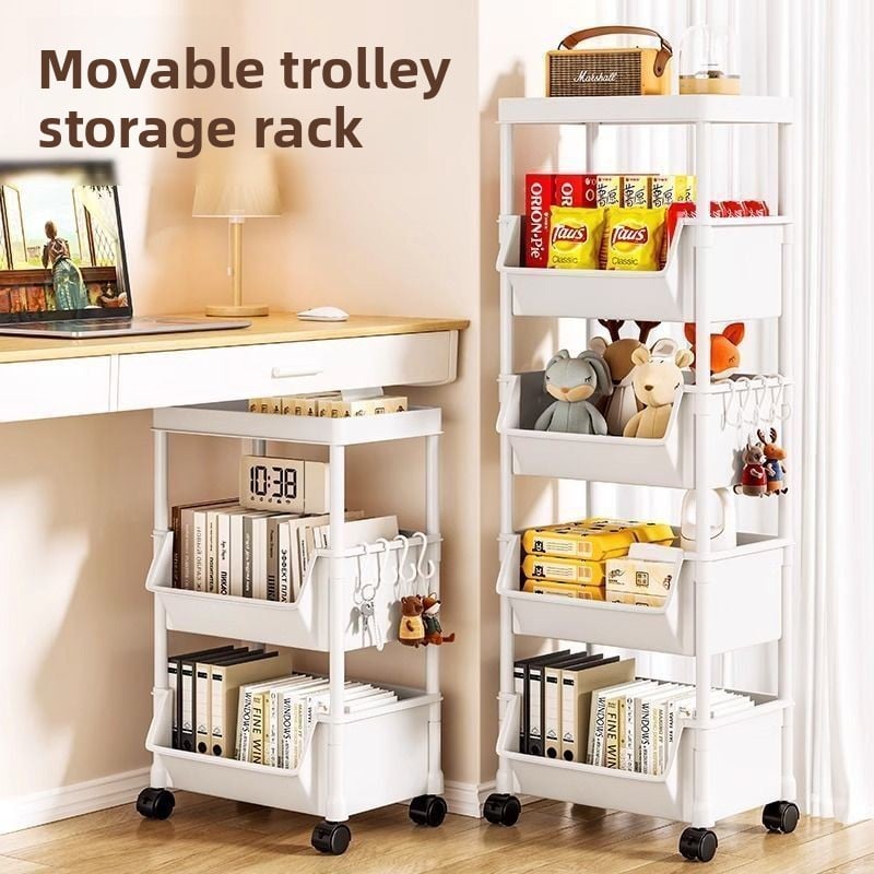 Multi-tier Home Storage Cabinet