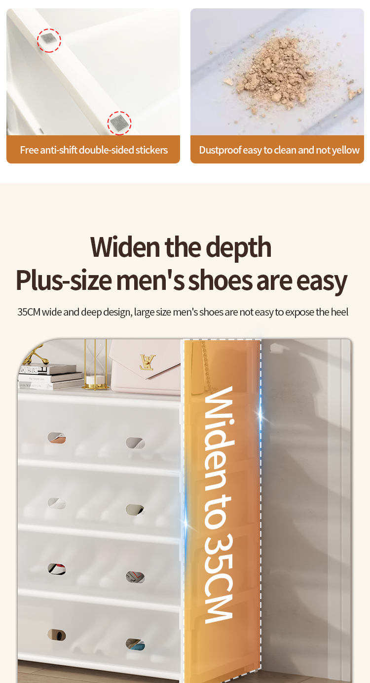 5-Tier na Independent na Sapatos at Sombrero na Rack na Multifunctional na Organizer para sa Pag-iimbak