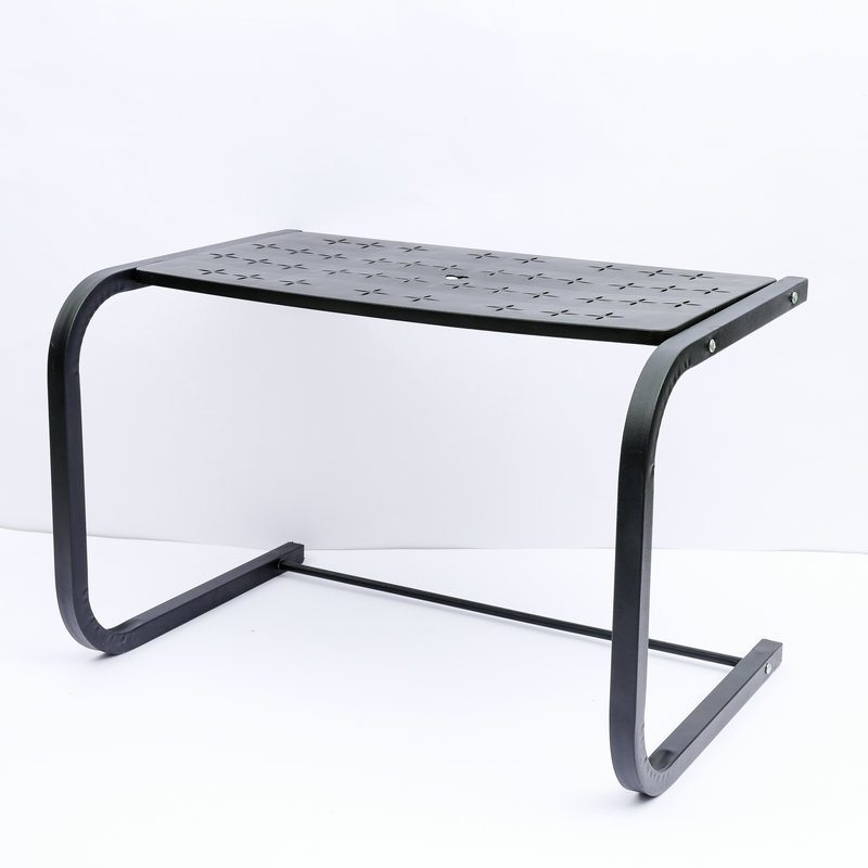 2-Tier Non Folding Metal Plastic Kitchen Rack for Home Kitchen