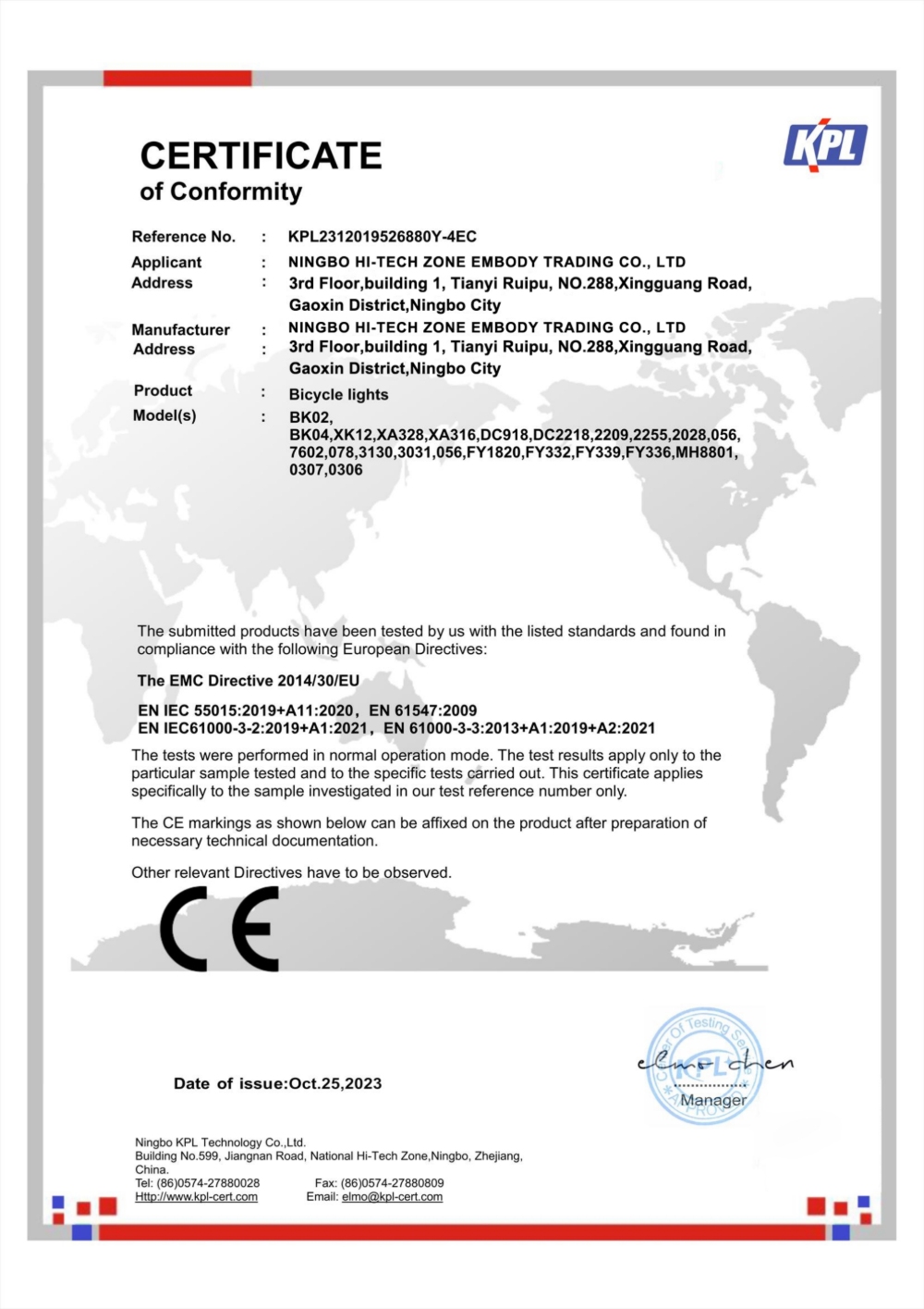 Certificate 4