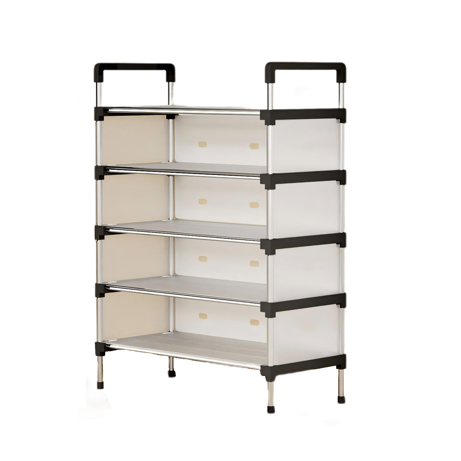 7-Layer na Metal na Sapatos na Rack na Stable na Organizer para sa Pag-iimbak ng Sapatos