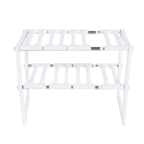 2-Tier Retractable Stainless Steel Kitchen Shelf