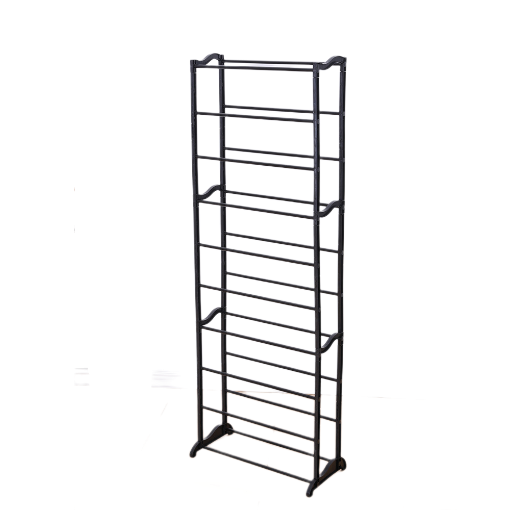 10-Tier Shoe Rack Stylish Dust-Proof Durable Plastic Shoe Rack