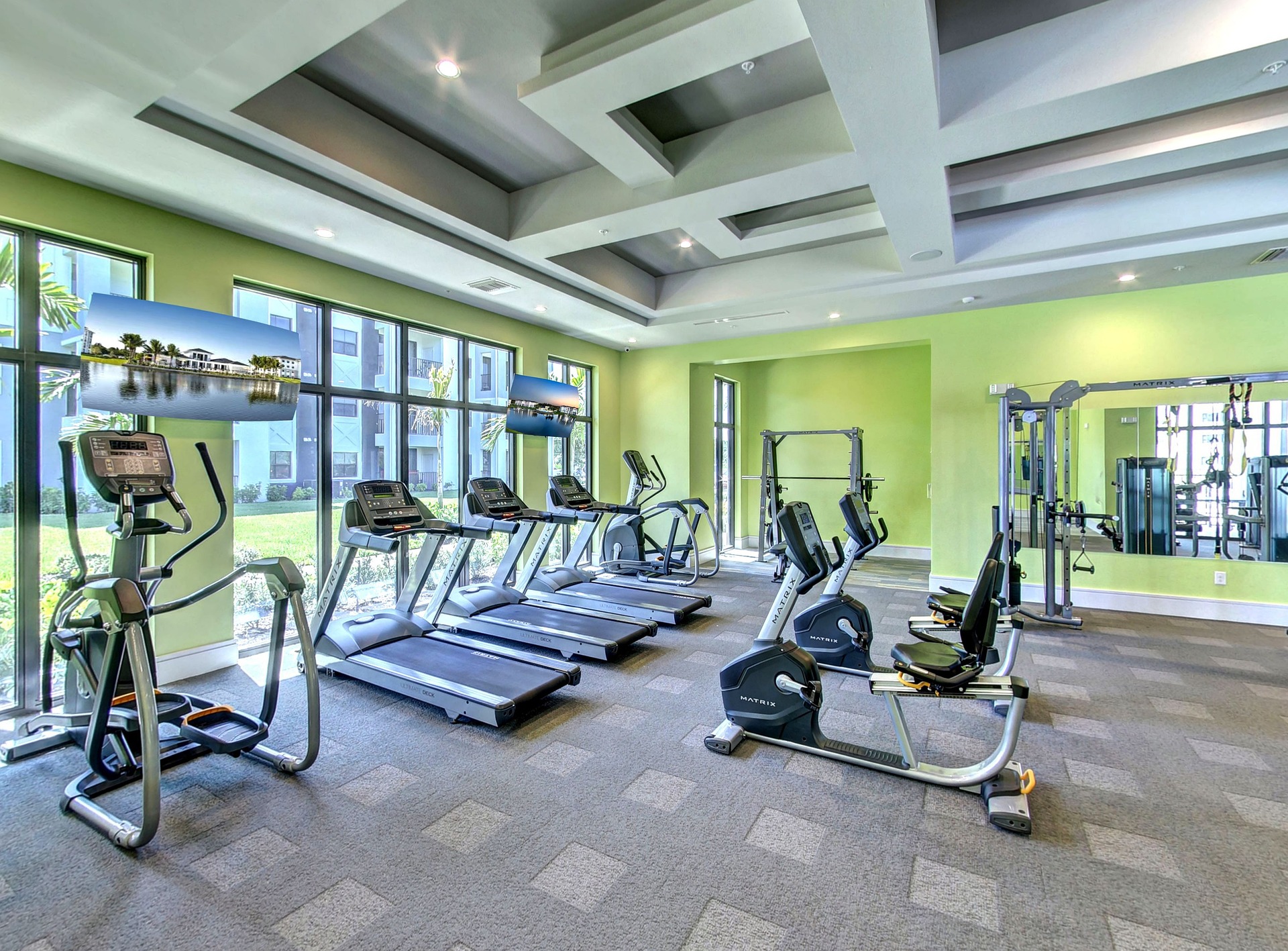 Siłownie i zakłady wellness