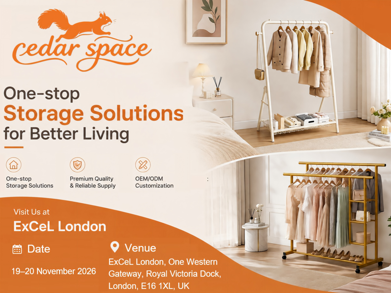 Cedar Space to Showcase One-Stop Home Storage Solutions at Cocreate London 2026
