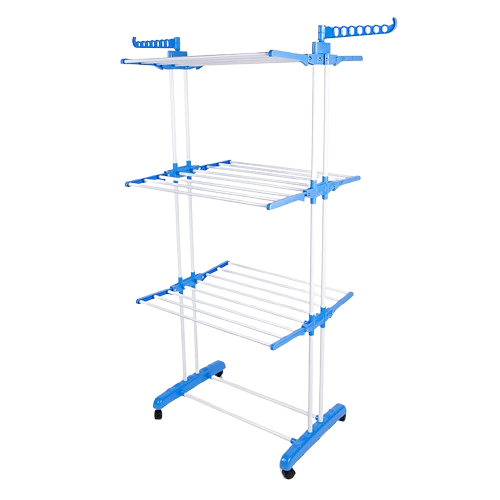 3-Tier Vertical Clothes Drying Tower