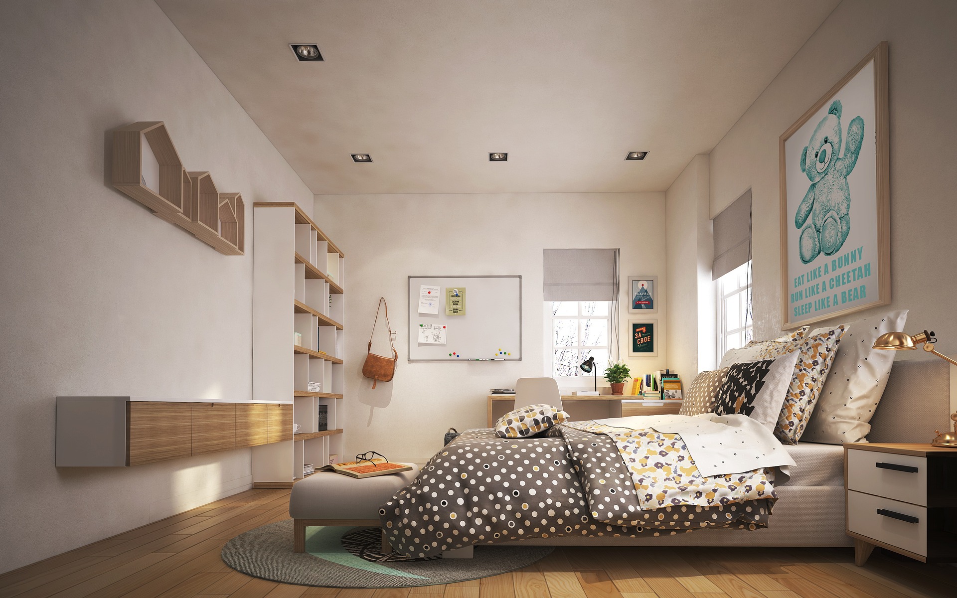 Comforter Storage