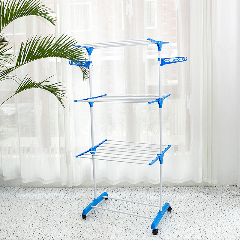 3-Tier Vertical Clothes Drying Tower