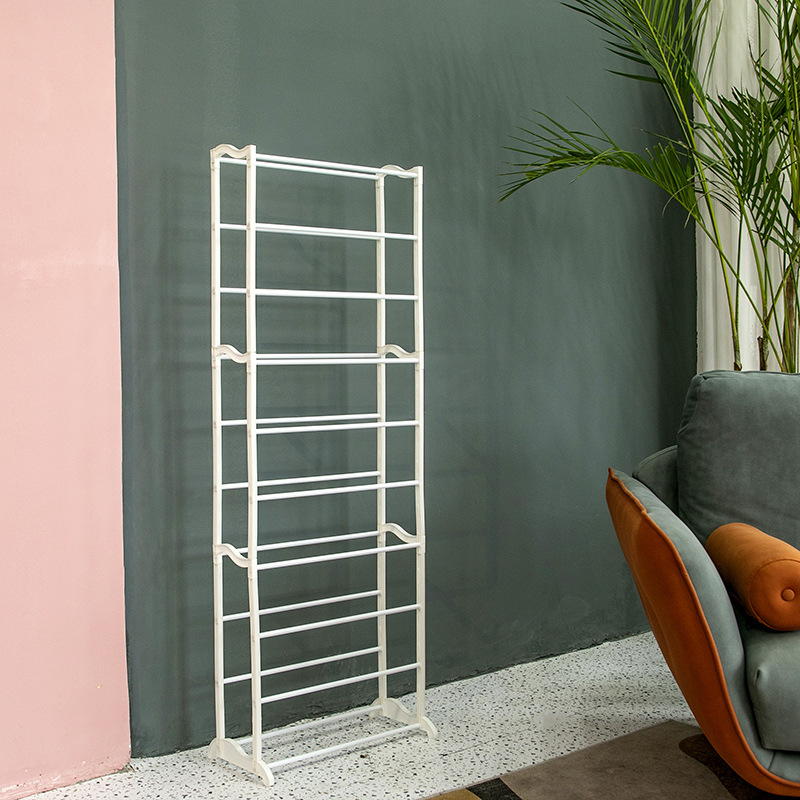 Footwear Storage Shelf 10 Tier Shoe Rack Cabinet