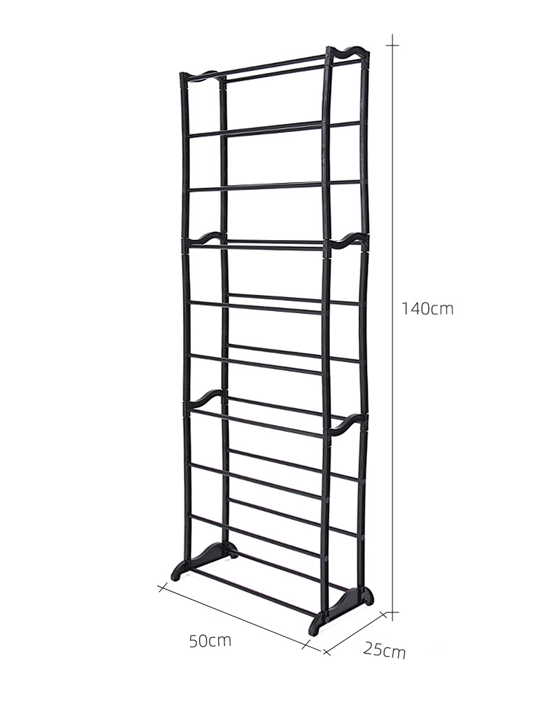 Multiple Layers Shoe Rack Simple Standing Shoe Cabinet