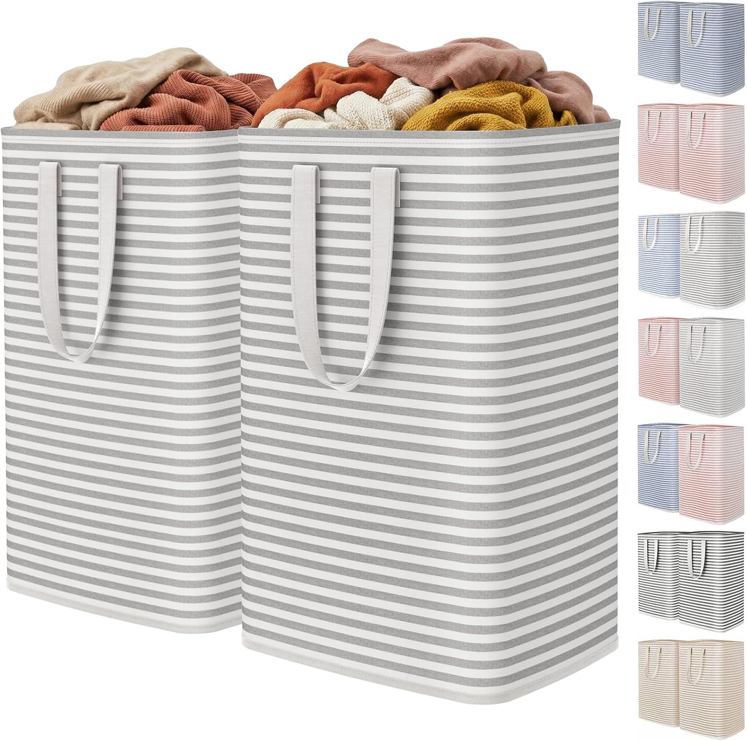 Matibay na Basket para sa Pananamit na Gawa sa Eco-friendly na Fabric