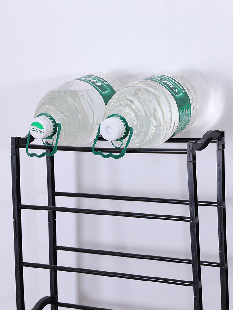 10-Tier Shoe Rack Stylish Dust-Proof Durable Plastic Shoe Rack